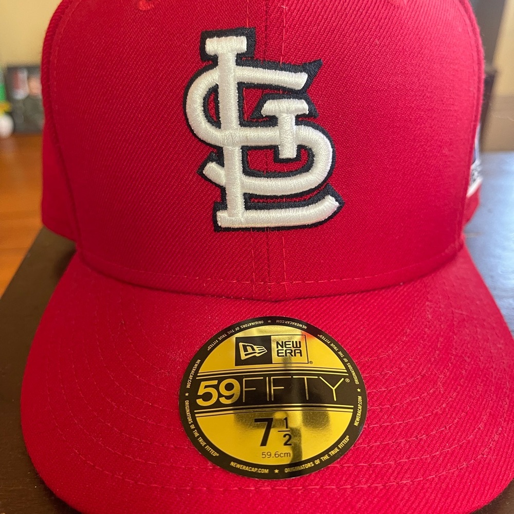 St. Louis World Series hat